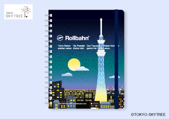 【限定ロルバーン】東京スカイツリータウン・ソラマチ10周年記念